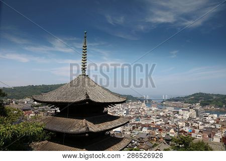 Town In The Region Of Chugoku.