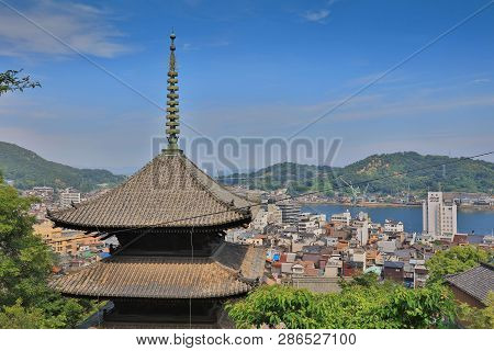 The Senkouji In Onomichi City, Hiroshima Japan 2016