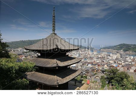 The Senkouji In Onomichi City, Hiroshima Japan 2016