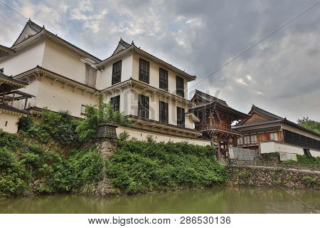 Yasaka Shrine Side By Kumamoto Castle  June 2016