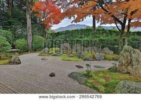 Autumn In The Shinnyo Do Temple In Kyoto  Travel At Japan