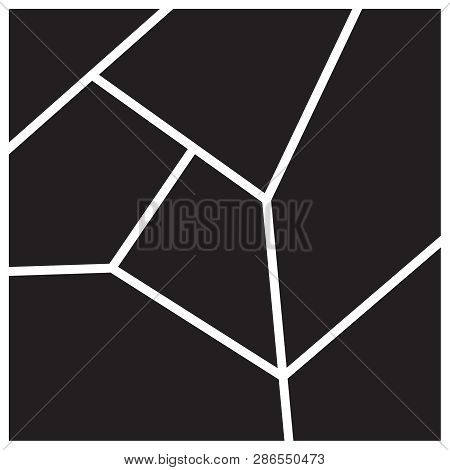 Vector Mood Board Of Seven Frames. Photo Collage Templates.