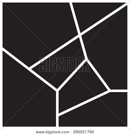 Vector Mood Board Of Seven Frames. Photo Collage Templates.