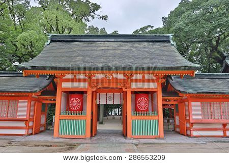 Sumiyoshi Shrine  Fukuoka, Japan.