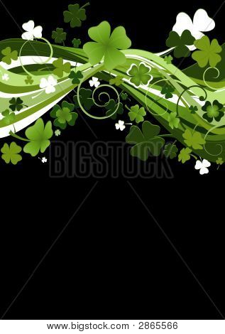 Design für st. Patricks Tag
