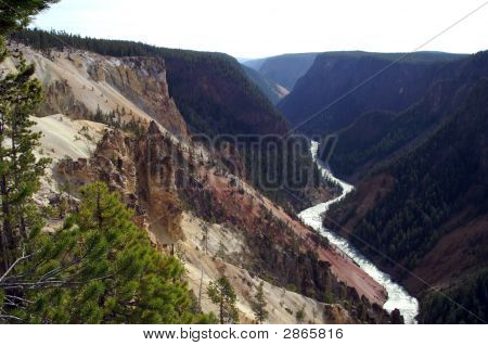 Yellowstone Grand Canyon
