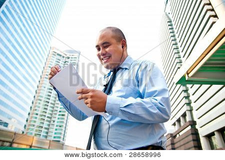 busineass 남자