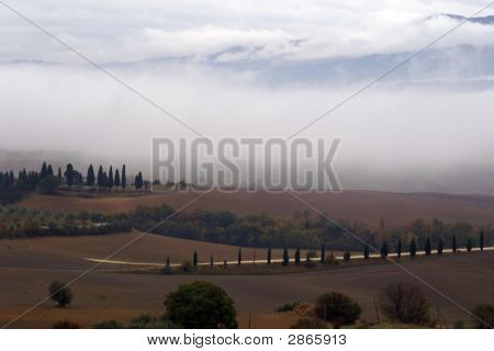 Tuscany tåge