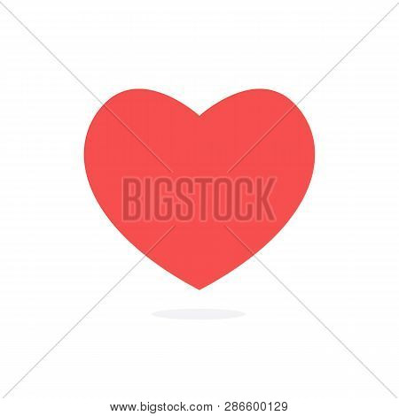 Red Heart, Vector Icon Heart Icon Vector Heart Icon Heart - Vector Icon