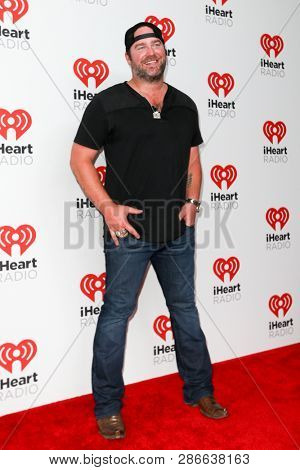 LAS VEGAS-SEP 19: Lee Brice attends the 2015 iHeartRadio Music Festival at MGM Grand Garden Arena Night 2 on September 19, 2015 in Las Vegas, Nevada.