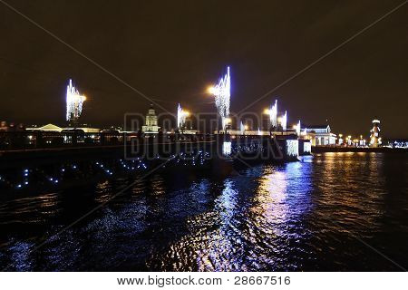 สะพานวังคืน St.Petersburg