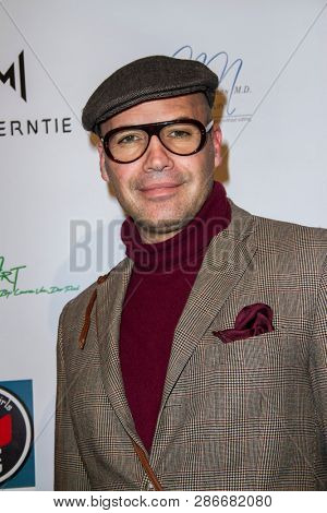 Billy Zane arrives at The Rafi 2019 Pre-Oscars Gifting Lounge at the Waldorf Astoria Hotel, Beverly Hills, CA on Feb. 22, 2019.