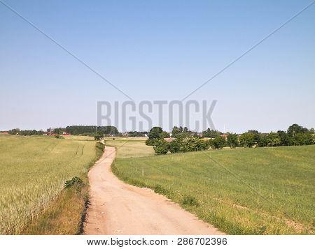 A Journey Through The Kashubian Village. Kashubian Region Is In North Part Of Poland. Agriculture An