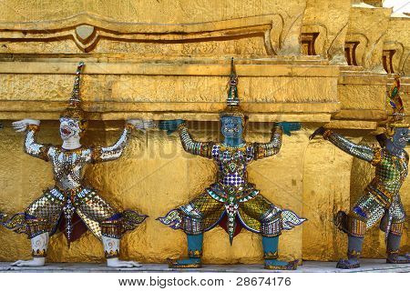 KÃ¶nigliche palace.bangkok.tailand