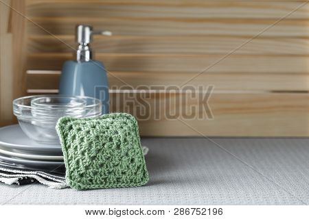 Reusable Crochet Hand Made Sponge For Dish Washing