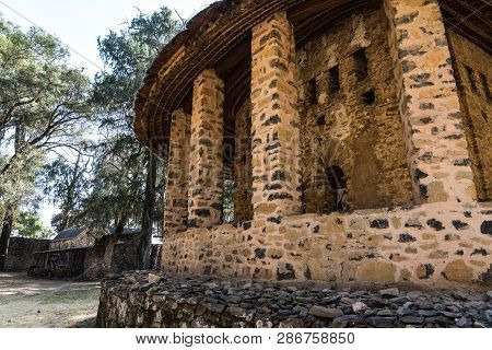 Debre Berhan Selassie Church In Gondar, Ethiopia.