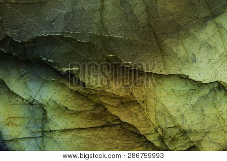 Background Macro Detail Labradorite Close Up Gemology