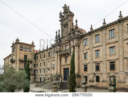 Mosteiro De San Martino Pinario, Santiago De Compostela, Spain
