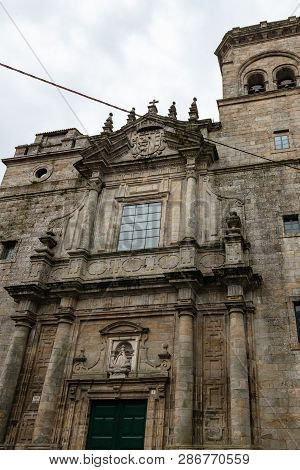 Mosteiro De San Martino Pinario, Santiago De Compostela, Spain