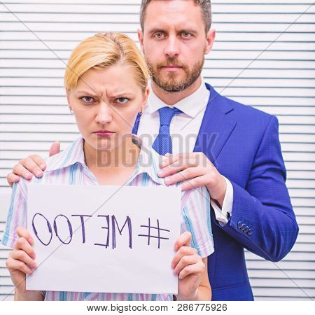 Sexual Harassment Work Image & Photo (Free Trial) | Bigstock
