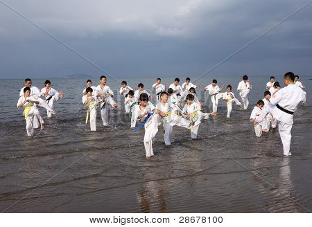 Karate erkekler