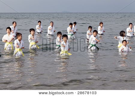 Karate çocuklar