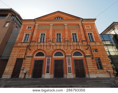 Teatro Sociale (social Theatre) In Alba
