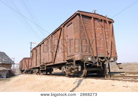 ติดตามรถไฟเก่า