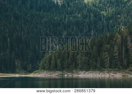 Montenegro, National Park Durmitor, Mountains And Clouds