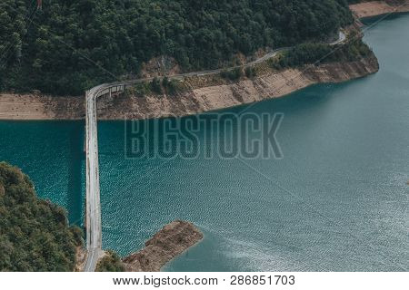 Montenegro, National Park Durmitor, Mountains And Clouds