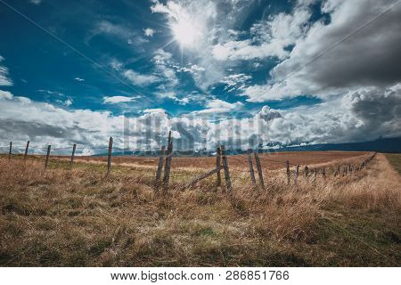 Montenegro, National Park Durmitor, Mountains And Clouds