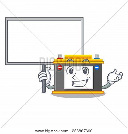 Bring Board Accomulator In The A Character Shape