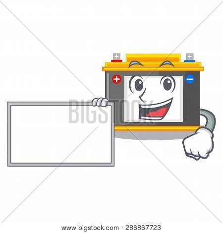 With Board Accomulator In The A Character Shape