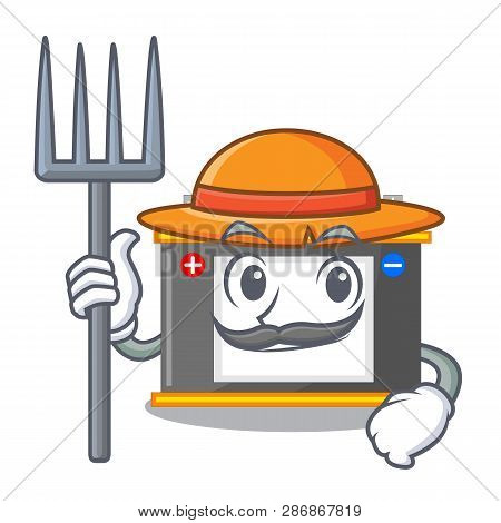Farmer Accomulator In The A Character Shape