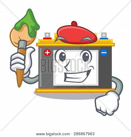 Artist Accomulator In The A Character Shape