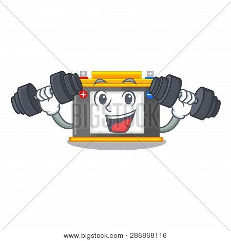 Fitness Accomulator In The A Character Shape