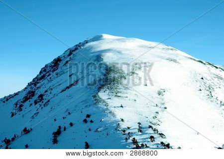 Toppen af bjerget Ilgaz