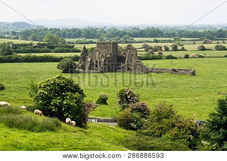 The Rock Of Cashel, County Tipperary In Ireland.