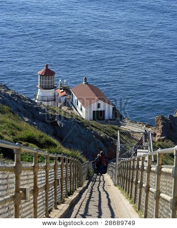 Lighthouse Point Reyes