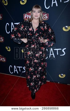 LOS ANGELES - FEB 27:  Amanda Fuller at the 