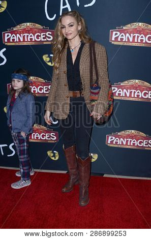 LOS ANGELES - FEB 27:  Drea De Matteo at the 
