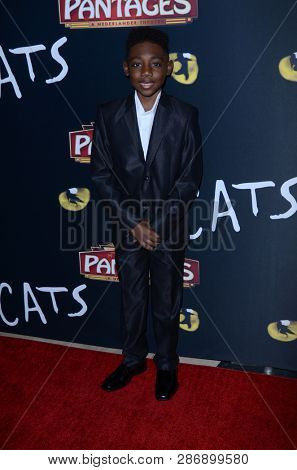 LOS ANGELES - FEB 27:  Christian Isaiah at the 