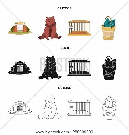 Vector Illustration Of Nature  And Fun  Icon. Collection Of Nature  And Entertainment Stock Vector I