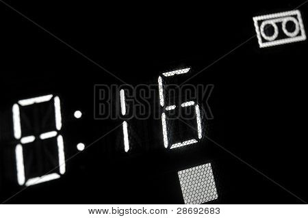 Makro erschossen Anzeige von der Sendung video-player