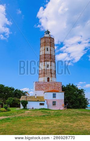 Old Lighthouse In Shabla, Bulgaria (oldest Lighthouse In Bulgaria)