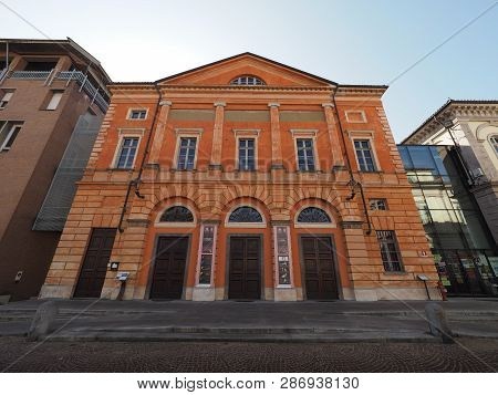 Teatro Sociale (social Theatre) In Alba