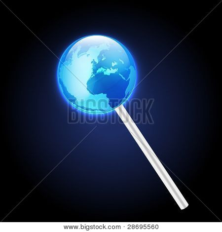 Lolipop der Erde