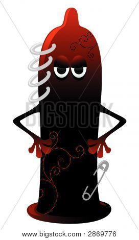 Preservativo Goth