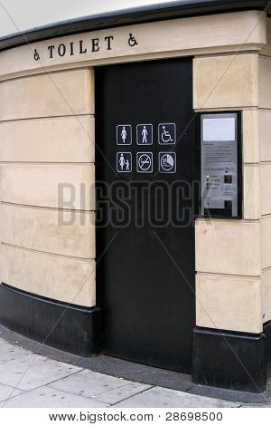Offentligt Toilet