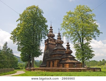 Dřevěný pravoslavná církev v Polsku